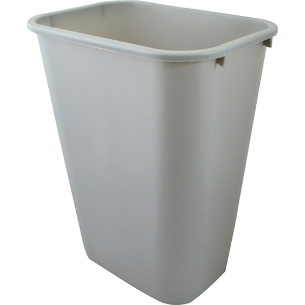 Rubbermaid Slim Jim Trash Can 1/2Size For  - Part# Rbmdfg295700Gray RBMDFG295700GRAY